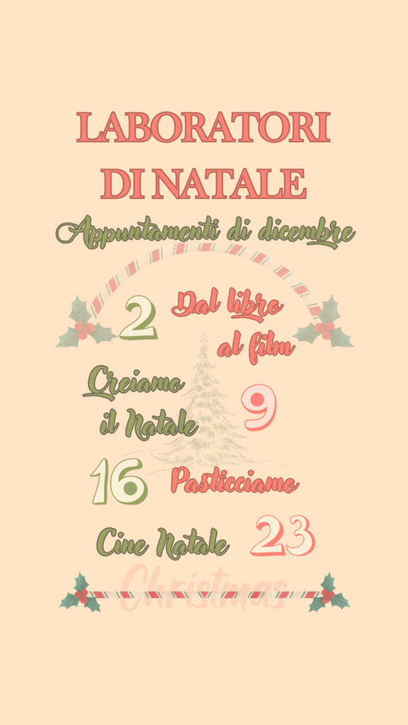 LABORATORI DI NATALE PER BAMBINI AD OSTUNI