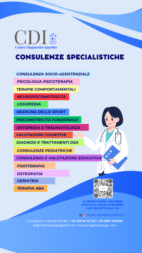 CONSULENZE SPECIALISTICHE